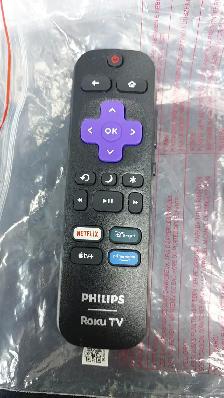 Tv Remote Control - Philips Roku RC-ALI