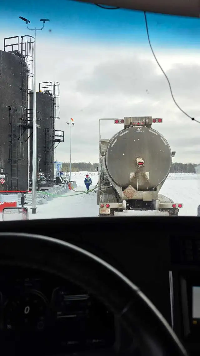 Class 1 Fuel Driver and Crude oil