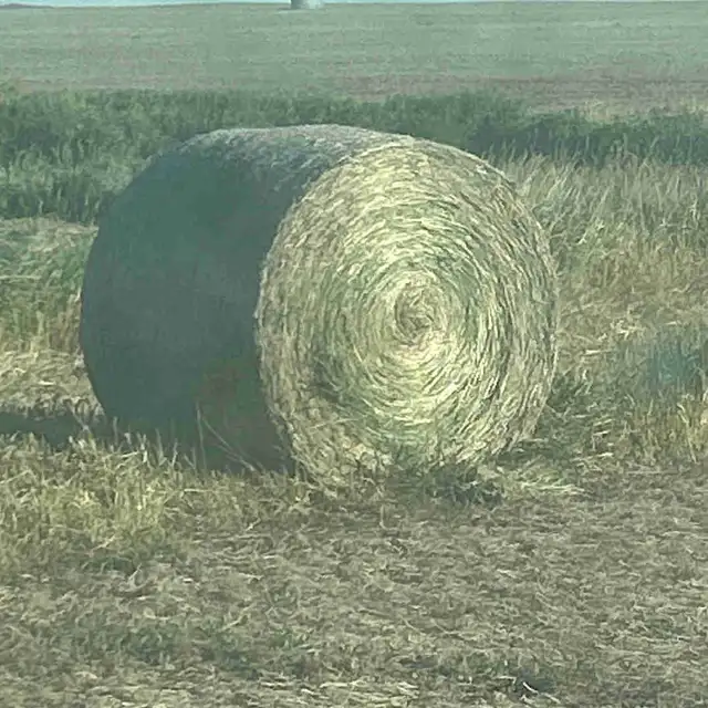 hay bale