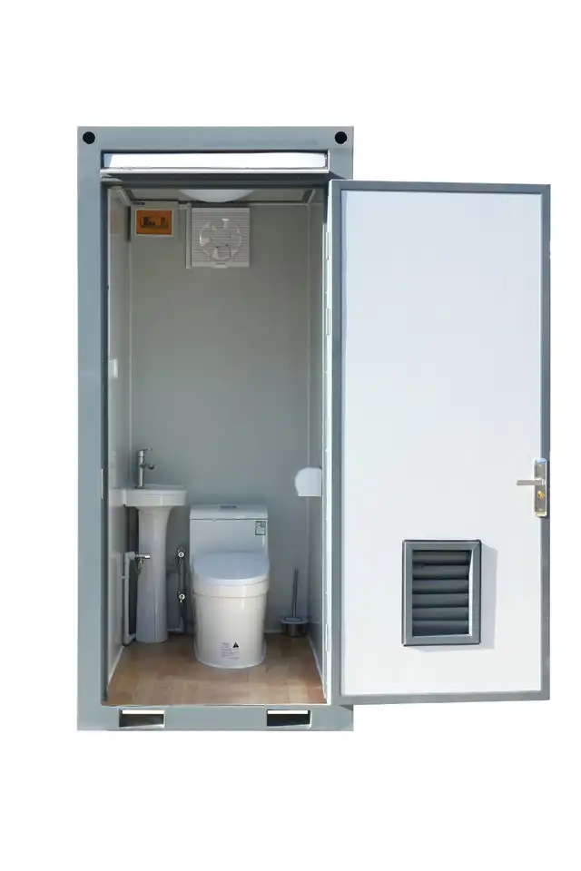 Outdoor Single Portable Toilet Unit - Photo 3
