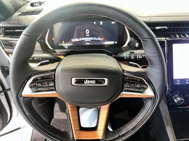 2025 Jeep Grand Cherokee L Summit Reserve 4x4 - Photo 10