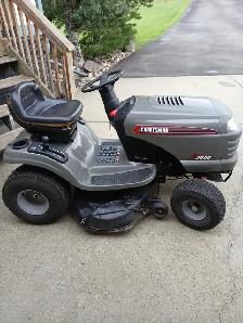 Sears Craftsman 42 Inch Lawn Tractor