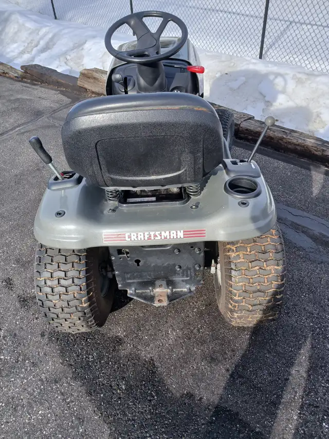 Sears Craftsman 42 Inch Lawn Tractor - Photo 3