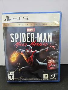 PS5 GAME SPIDERMAN MILES MORALES