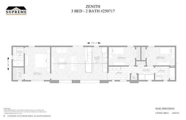 April Annual Sale - 3 bedroom Zenith home on special - Photo 14