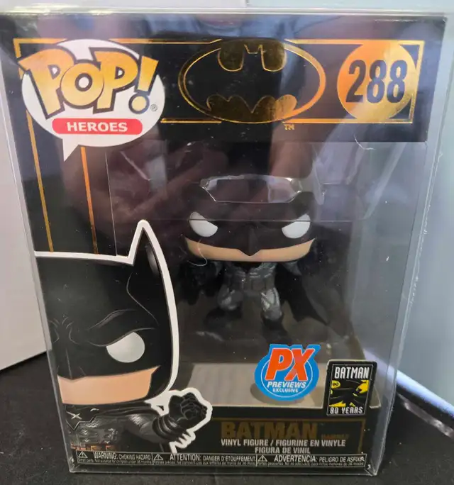 FINKO.POP BATMAN  DAMNED 288