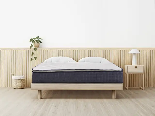 KING SIZE MATTRESS 11'POCKET COIL Ultra-Plush Gel Foam. (CICELY) - Photo 2