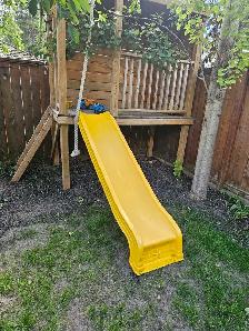 kids slide - like new