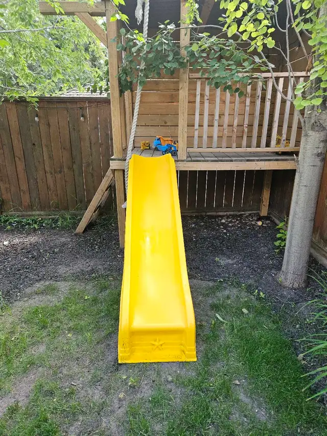 kids slide - like new - Photo 2
