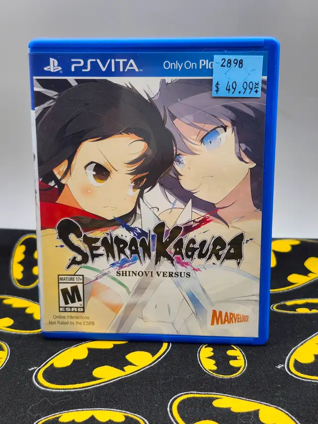 Senran Kagura: Shinovi Versus - In Case - PS Vita (#2898)