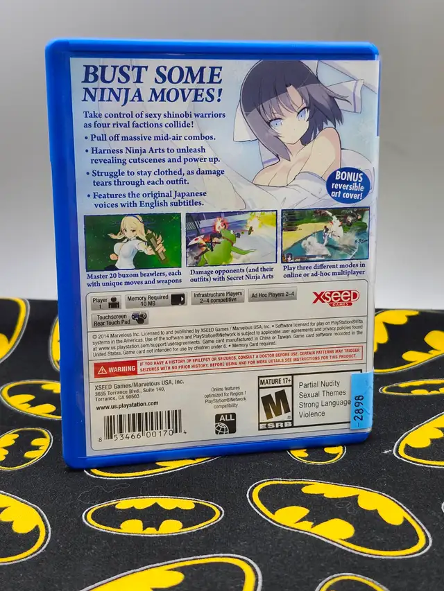 Senran Kagura: Shinovi Versus - In Case - PS Vita (#2898) - Photo 4