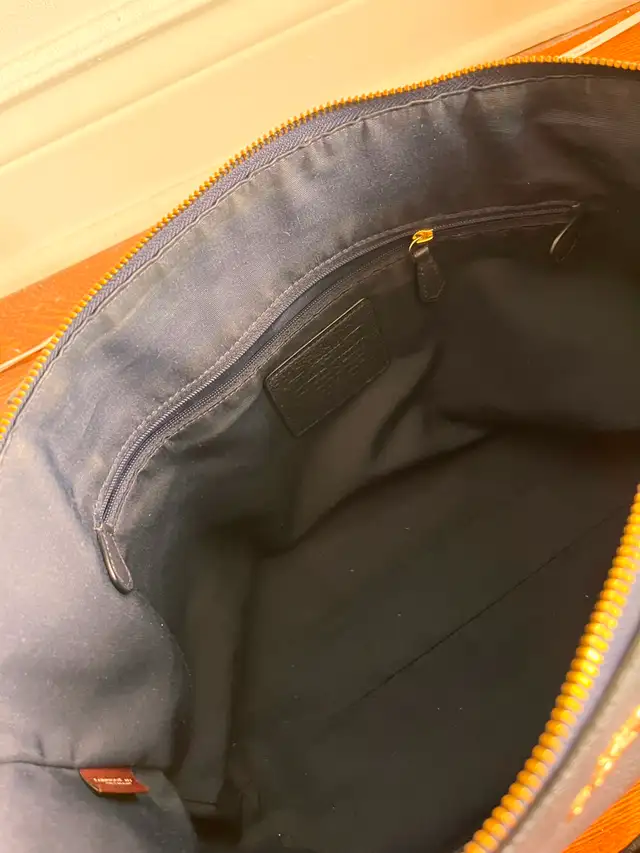 Sac à main COACH comme neuf - Photo 7