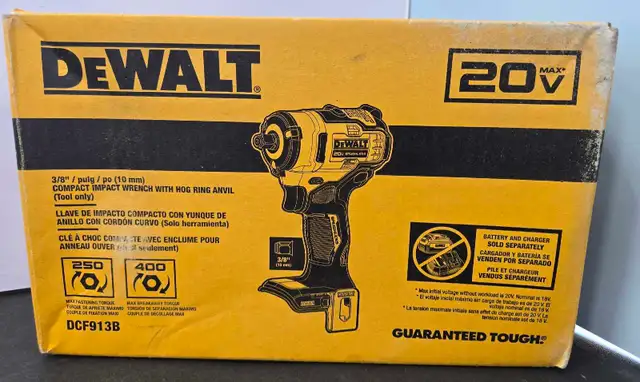 DEWALT  38 IMPACT WRENCH DCF913