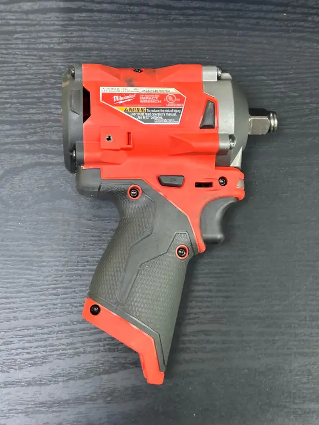 Milwaukee 2555 12V Fuel BaL  1/2" Friction Ring Impact Drill - Photo 2