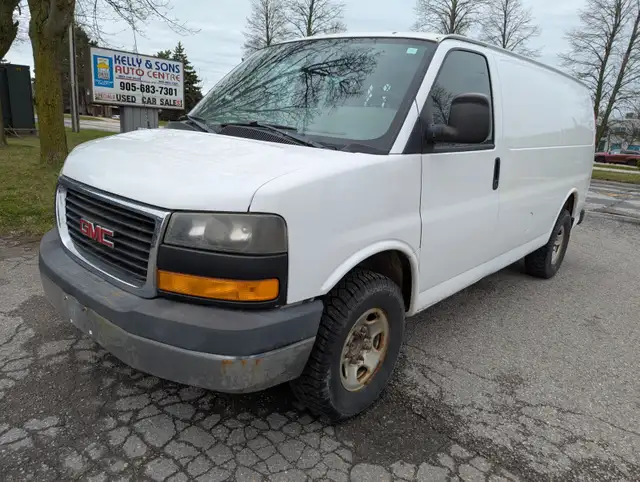 2009 GMC Savana 2500 CARGO 'Holy COW' Certified FREE 6M warranty