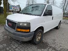 2009 GMC Savana 2500 CARGO 'Holy COW' Certified FREE 6M warranty