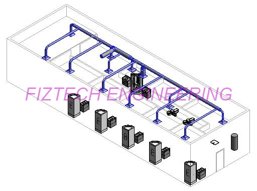 Building, Mechanical & Electrical drawings Commercial/Industrial