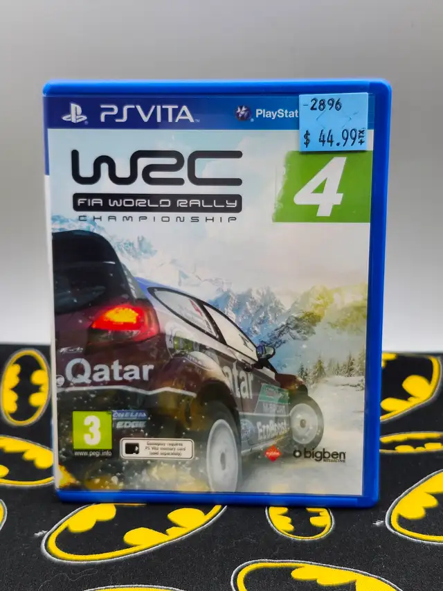 WRC 4: FIA World Rally Championship - In Case - PS Vita (#2896)