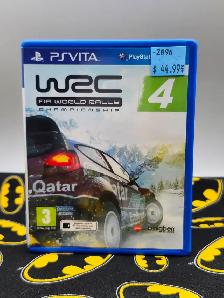 WRC 4: FIA World Rally Championship - In Case - PS Vita (#2896)