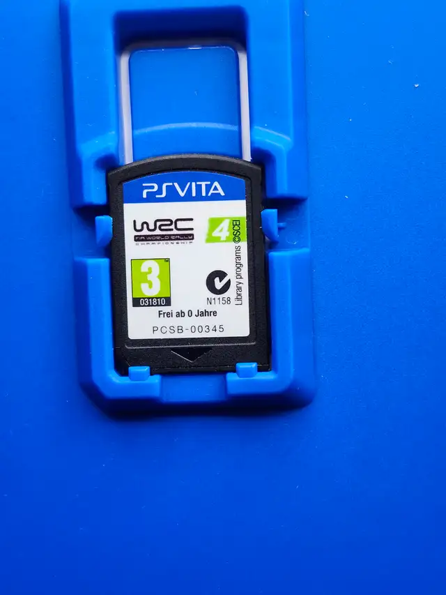 WRC 4: FIA World Rally Championship - In Case - PS Vita (#2896) - Photo 3