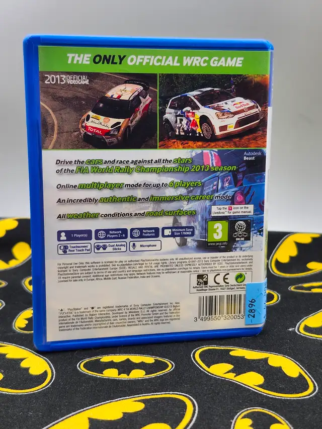 WRC 4: FIA World Rally Championship - In Case - PS Vita (#2896) - Photo 4