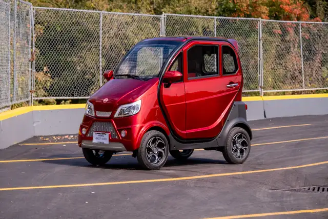 The FreedomCab - Blemished Mobility Scooter Sale