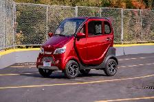 The FreedomCab - Blemished Mobility Scooter Sale