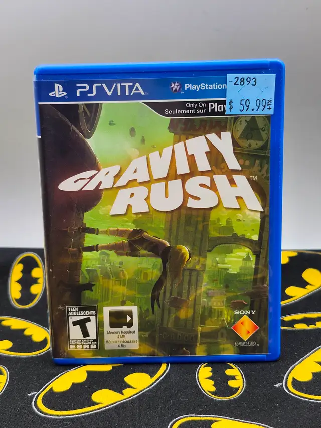 Gravity Rush - In Case - PS Vita (#2893)