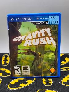 Gravity Rush - In Case - PS Vita (#2893)