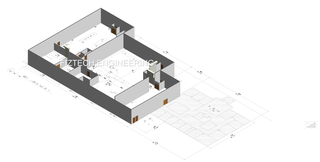 Building Mechanical & Electrical drawings Commercial Industrial - Photo 2