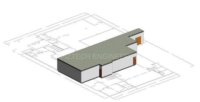 Building Mechanical & Electrical drawings Commercial Industrial - Photo 3
