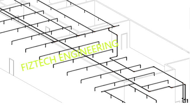 Building Mechanical & Electrical drawings Commercial Industrial - Photo 4