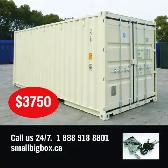 Best New 20'STD Calgary Shipping Containers