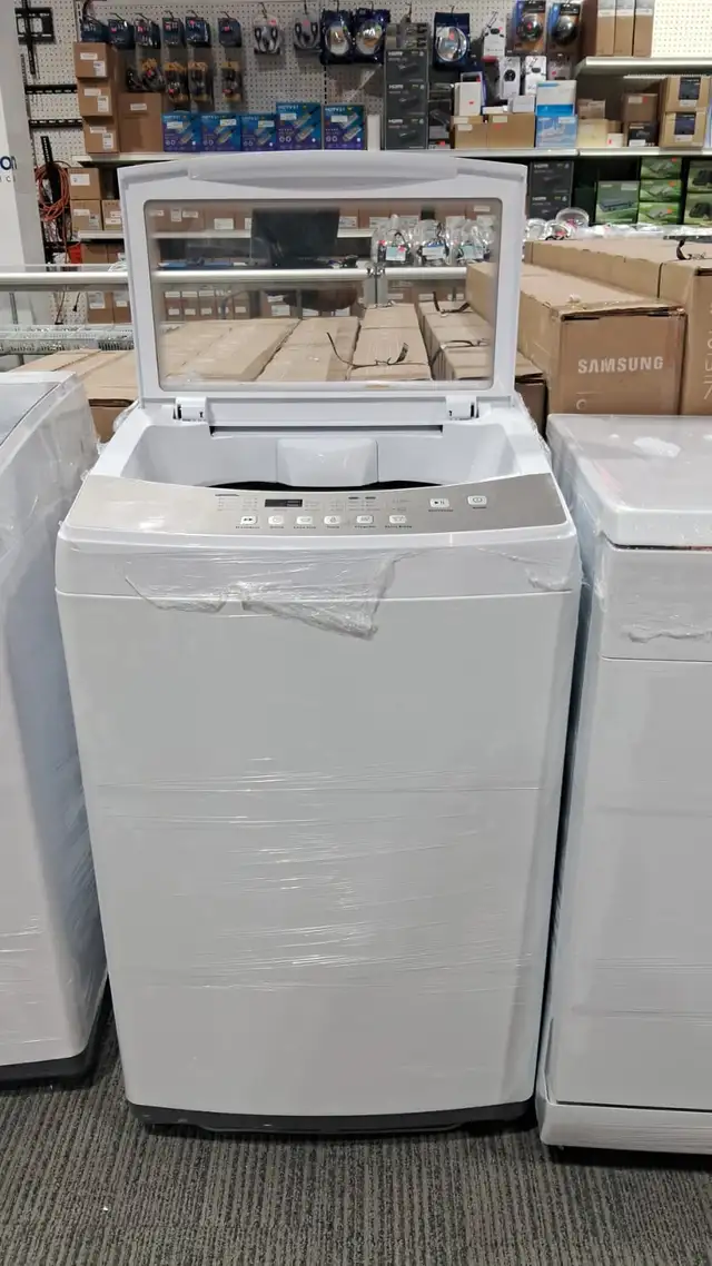 HAMILTON BEACH HBPW2003 PORTABLE 2.1 CUFT WASHER