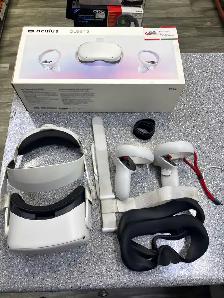 Oculus Quest 2 256G VR Headset W Pro Strap