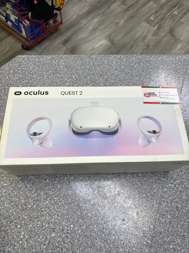 Oculus Quest 2 256G VR Headset W Pro Strap - Photo 5