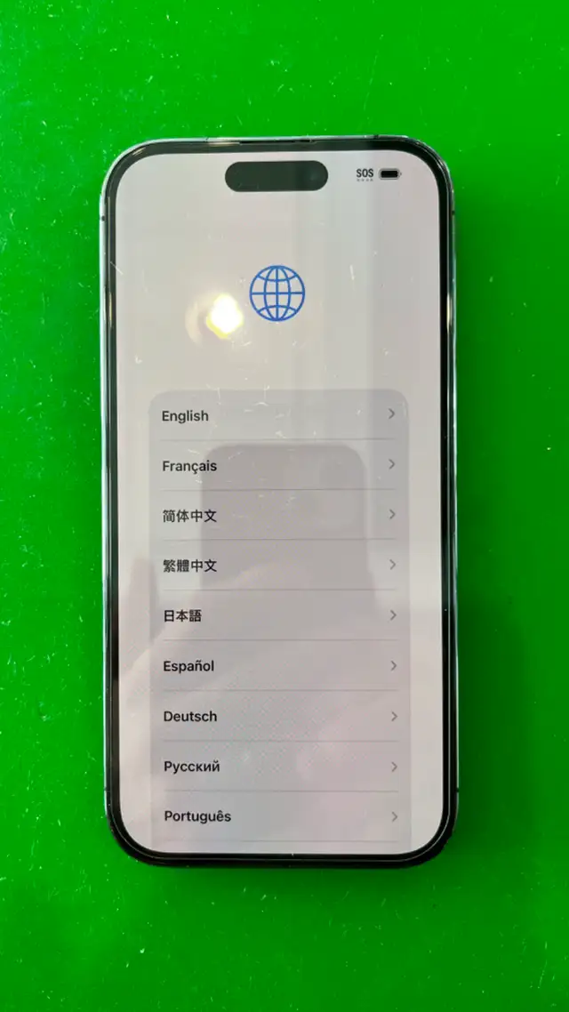 iPhone 14 Pro, 256GB, Unlocked.