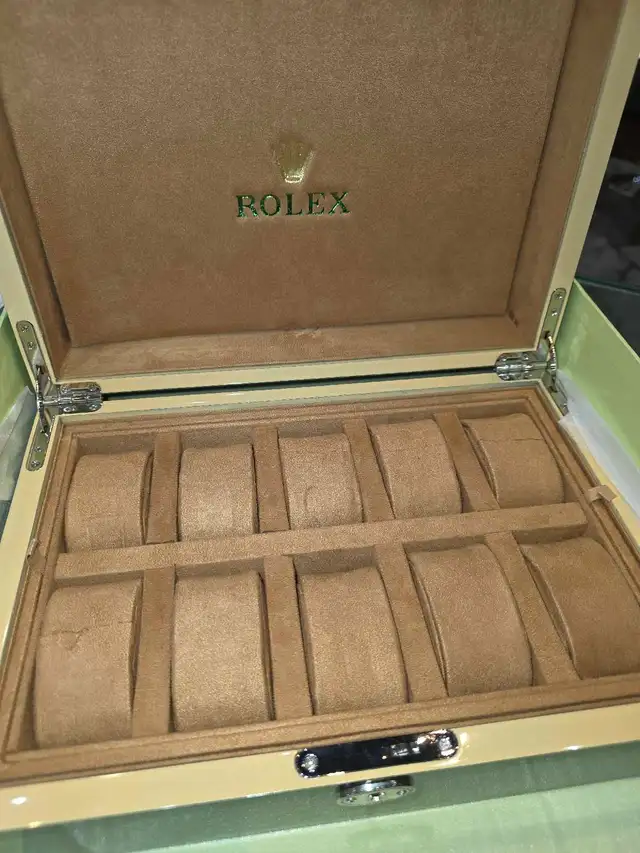 rolex box