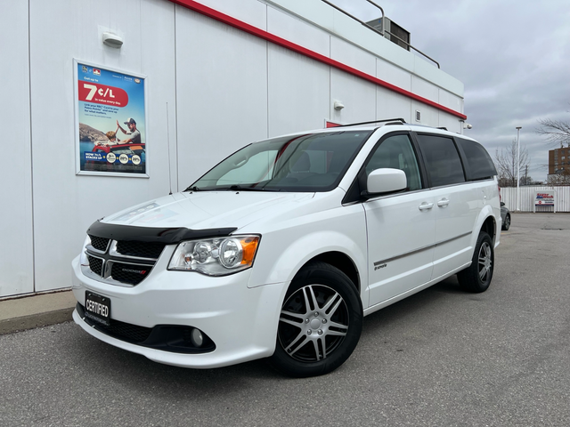 2016 Dodge Grand Caravan CREW-MOBILITY WHEELCHAIR ACCESSIBLE VAN - Photo 7