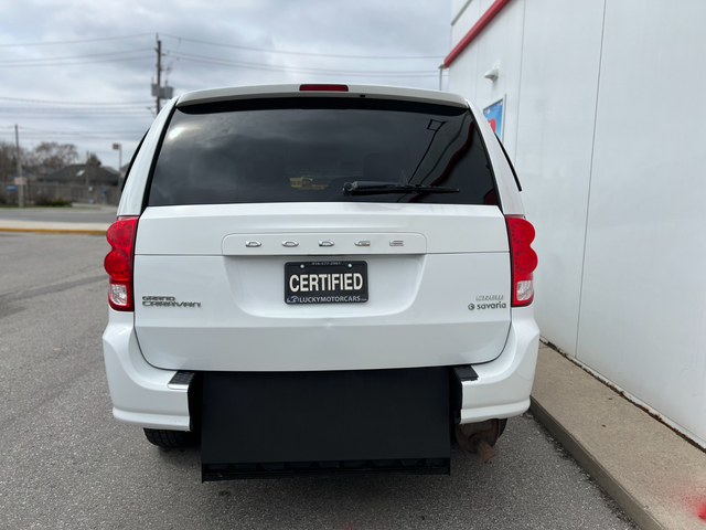2016 Dodge Grand Caravan CREW-MOBILITY WHEELCHAIR ACCESSIBLE VAN - Photo 9