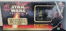 STAR WARS EP 1 CLASH OF THE LIGHT SABERS CARD GAME