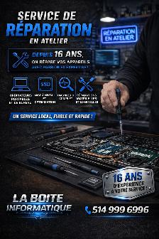 Liquidation de matériel informatique, pc, ordinateur portable