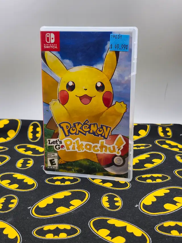 Pokémon: Go Pikachu! - In Case - Switch (#19031)
