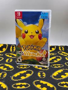 Pokémon: Go Pikachu! - In Case - Switch (#19031)
