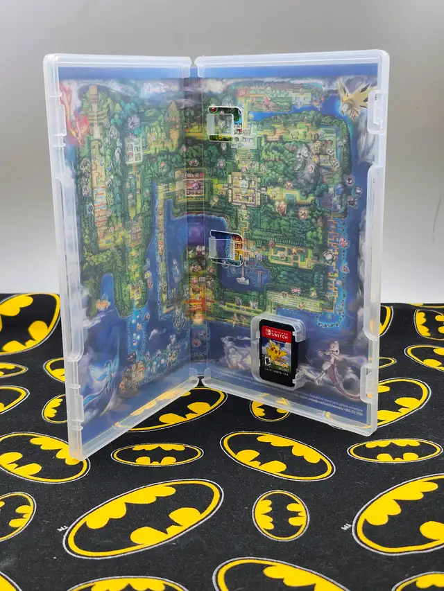 Pokémon: Go Pikachu! - In Case - Switch (#19031) - Photo 2