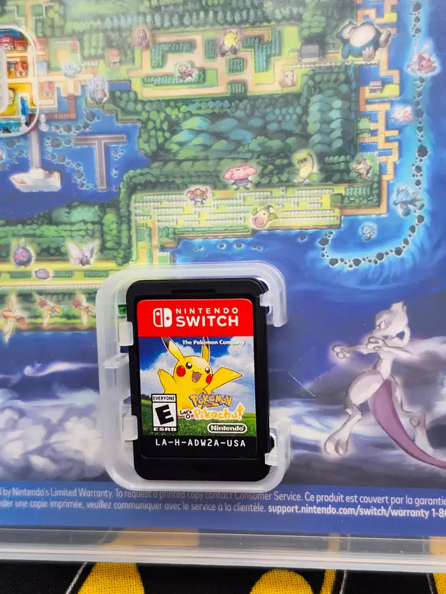 Pokémon: Go Pikachu! - In Case - Switch (#19031) - Photo 3