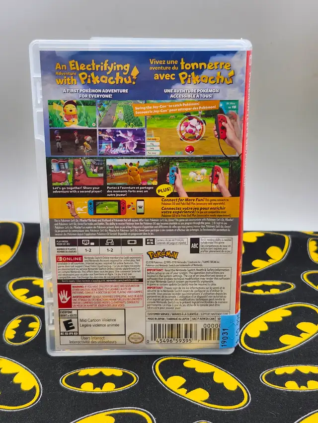 Pokémon: Go Pikachu! - In Case - Switch (#19031) - Photo 4