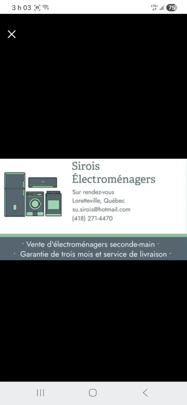 Réfrigérateur INOX portes françaises/Service de livraison offert - Photo 4