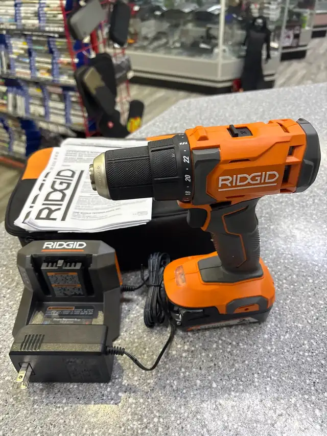 Ridgid R86001 1/2" Brushless Drill Kit