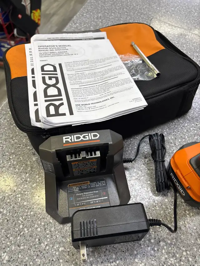 Ridgid R86001 1/2" Brushless Drill Kit - Photo 3